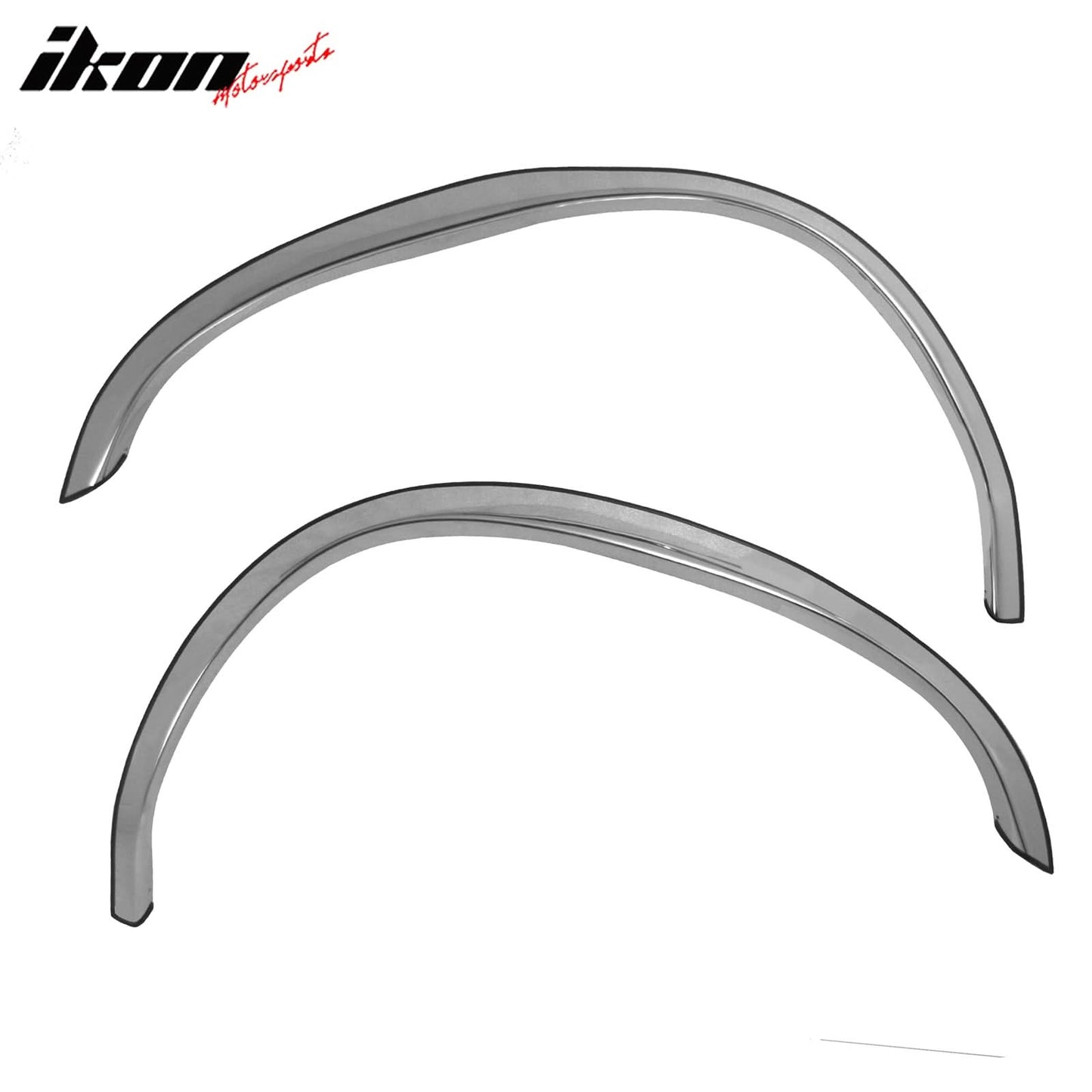 1995-1999 Chevrolet Blazer Fender Flare Stainless Steel Polished Cover