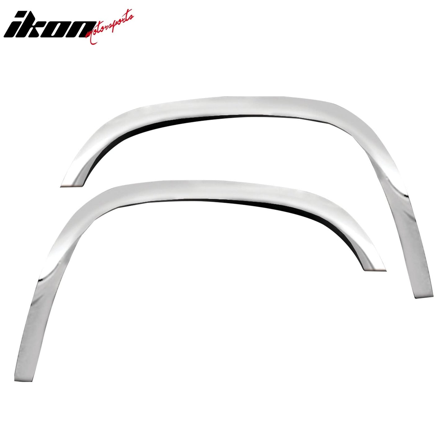 2014-2021 Toyota Tundra Fender Flares Stainless Steel Mirror Finish