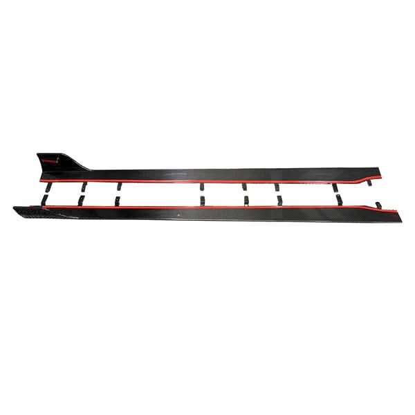 BMW 2 Series G87 M2 Carbon Fiber A Style Side Skirts (2023+)