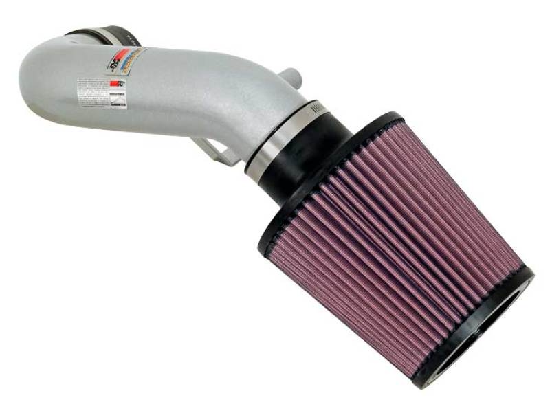 K&N 02 Acura RSX Silver Typhoon Short Ram Intake