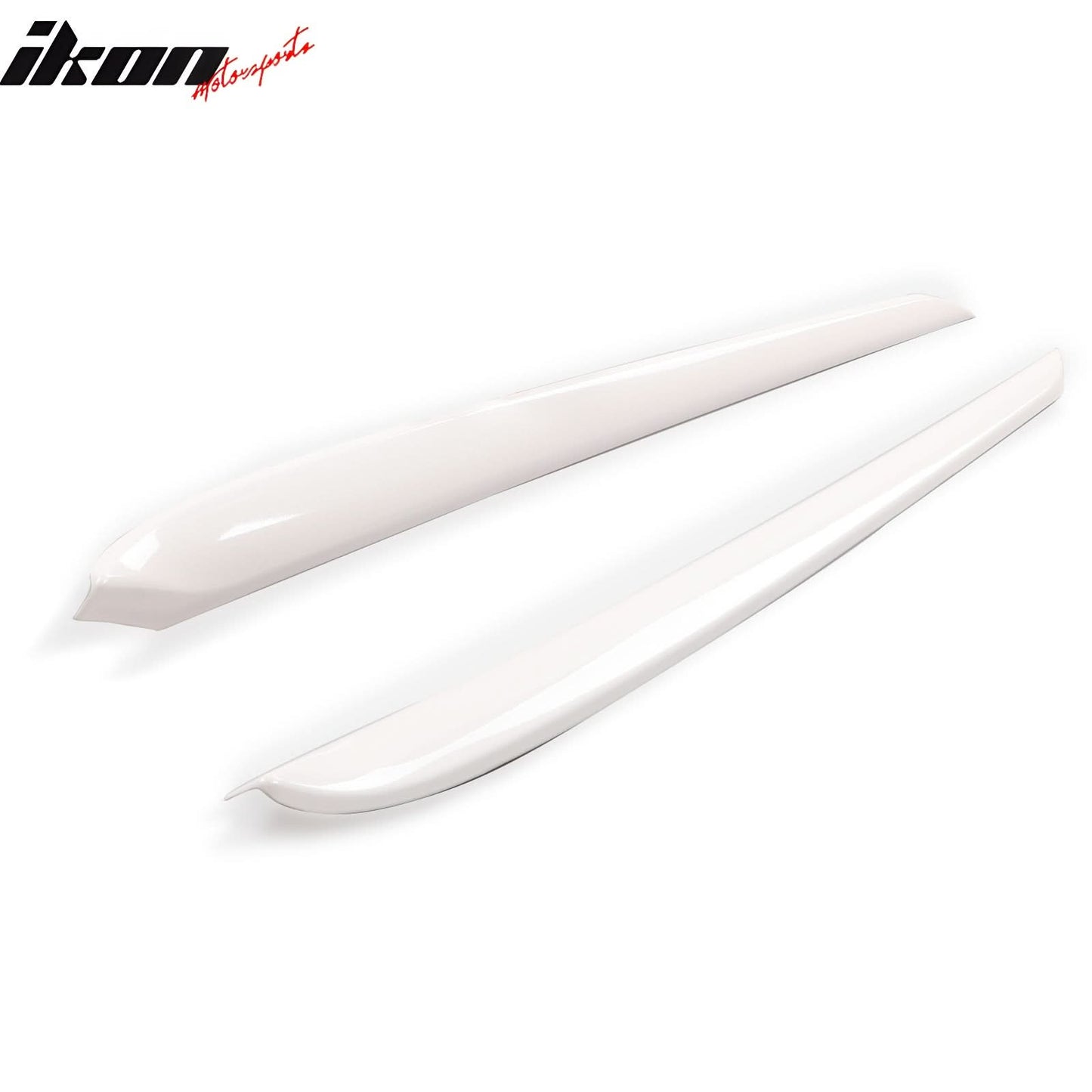 2021-2023 Tesla 3 & 2023 Model Y White Center Front Door Panel ABS
