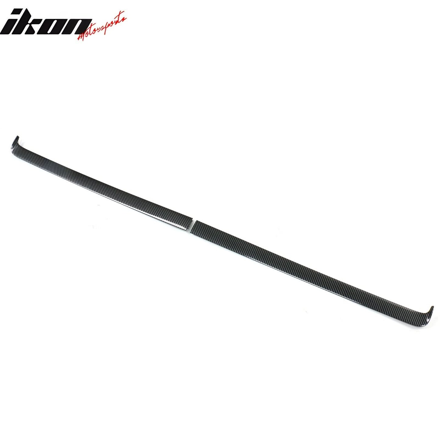 2024-2025 Tesla Model 3 Carbon Fiber Print Dashboard Wrap Cover ABS