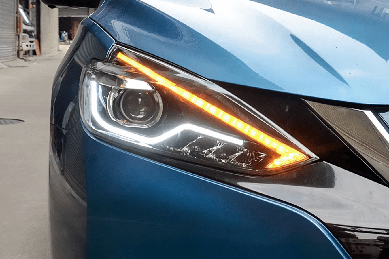 Nissan Sylphy/Sentra LED Projector Headlights (2016 - 2018)