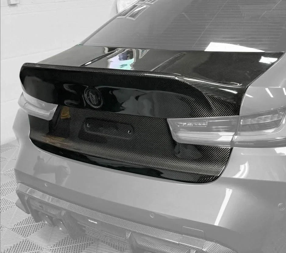 BMW 3 Series G80 M3 CSL Style Carbon Fiber Trunk (2019+)