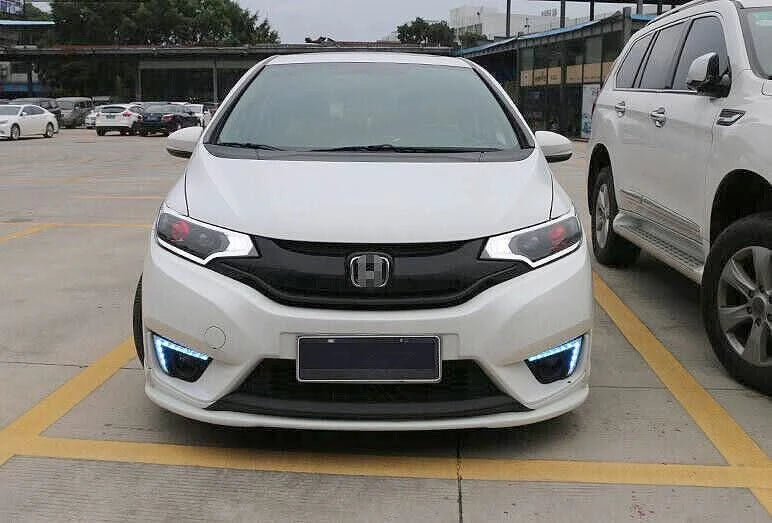 Honda Fit/Jazz Devil Eyes Dual Projector Headlights (2014 - 2018)
