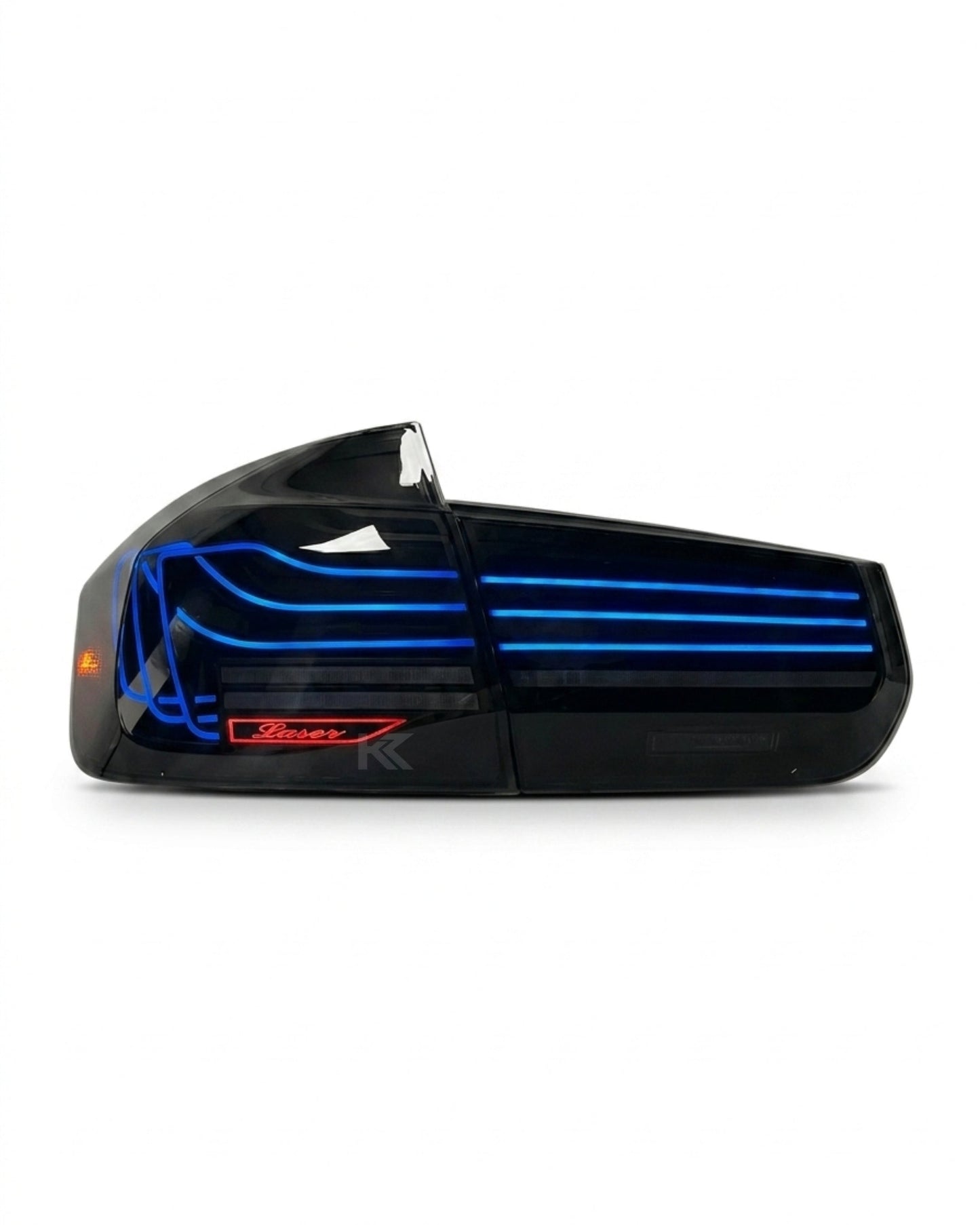 BMW 3-Series F30/F80 CSL Laser Style Tail Lights - (RGB Color Changing) - 2013-2018