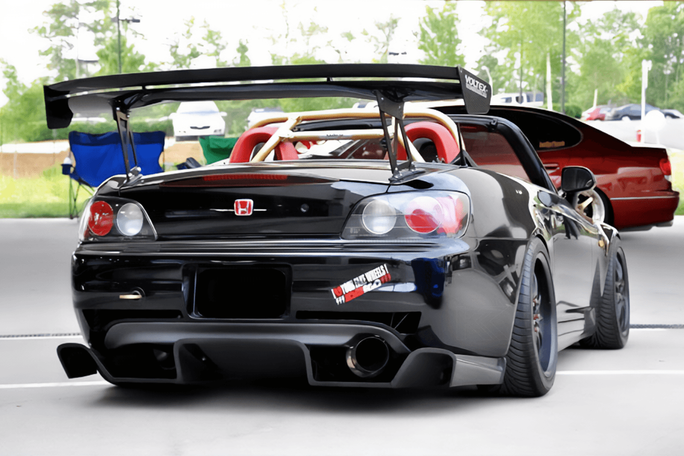 Honda S2000 AP1/AP2 MaxStyle Rear Diffuser (1999 - 2009)