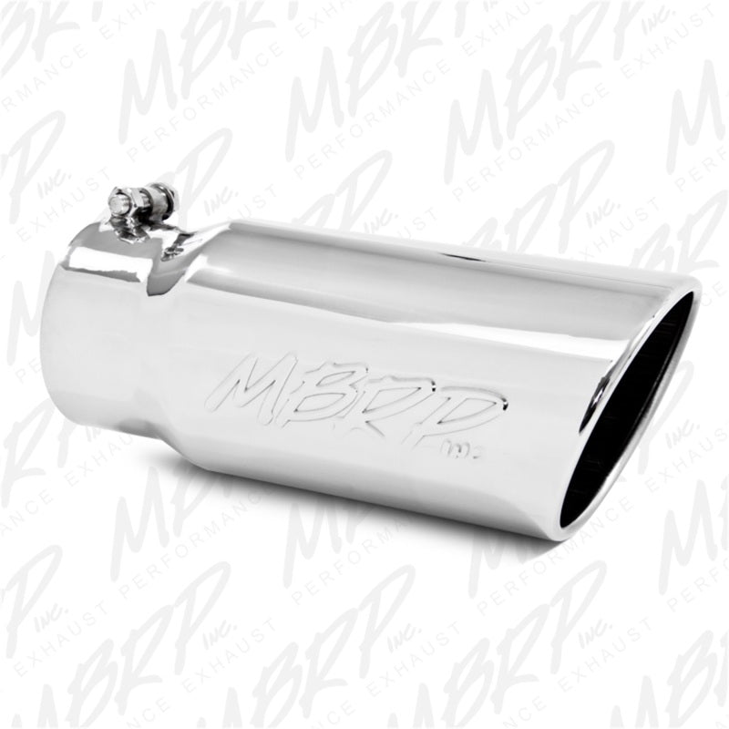 MBRP 04-07 Ford 6.0L E-250/350 Van 4in Cat Back Single Side Exit Alum Exhaust