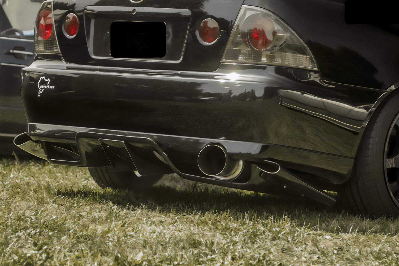 Lexus Gen 1 IS Altessa MaxStyle Rear Diffuser (1998 - 2005)