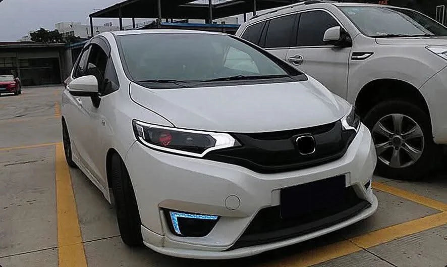 Honda Fit/Jazz Devil Eyes Dual Projector Headlights (2014 - 2018)