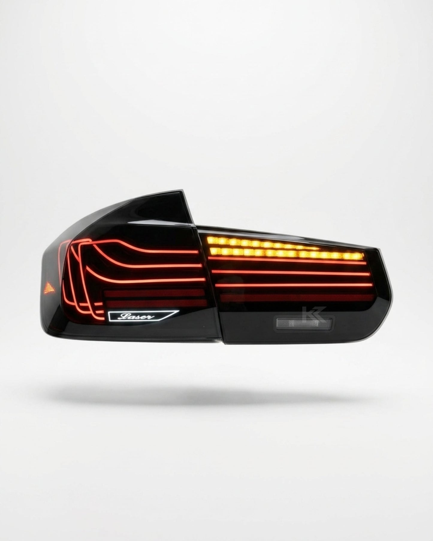 BMW 3-Series F30/F80 CSL Laser Style Tail Lights - (RGB Color Changing) - 2013-2018