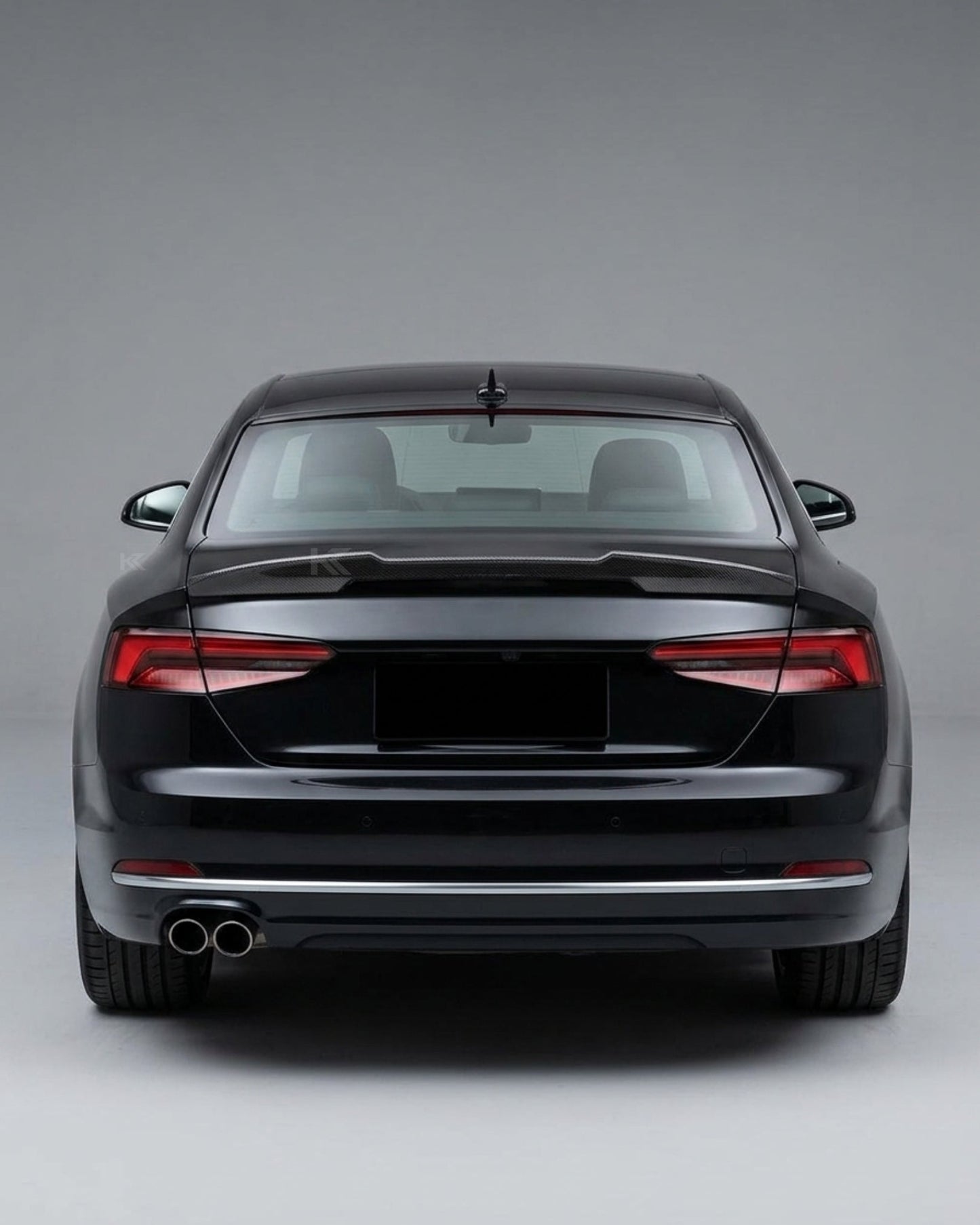 2017–2021 Audi A5 S-Line / S5 / RS5 B9 / B9.5 Coupe Rear Trunk Spoiler Wing Lip – Carbon Fiber