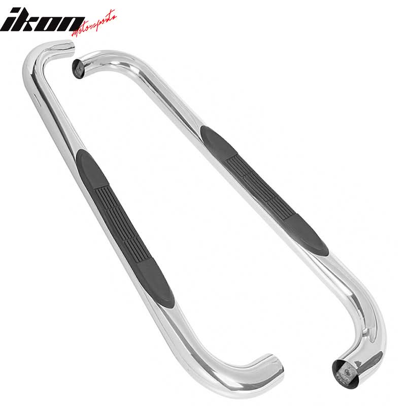 2015-2017 Chevy Colorado Crew Cab Side Step Bar Running Board Chrome