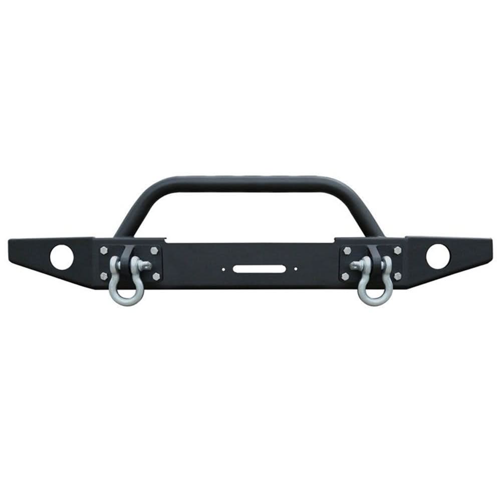 2007-2017 Jeep Wrangler JK Front Bumper Guard Winch Plate Steel