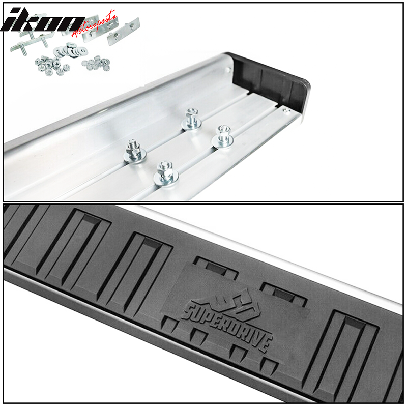 2009-2023 Dodge Ram 1500 2500 3500 Quad Cab 5" Side Step Bar Aluminum