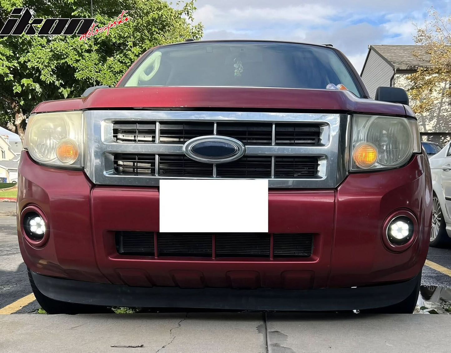2007-2014 Mustang/Yukon/ Camaro OE Front Bumper Fog Light Clear Len
