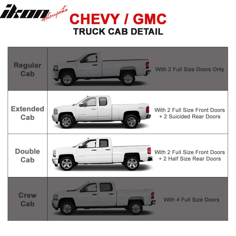 2015-2022 Colorado Canyon Extended Cab Running Board
