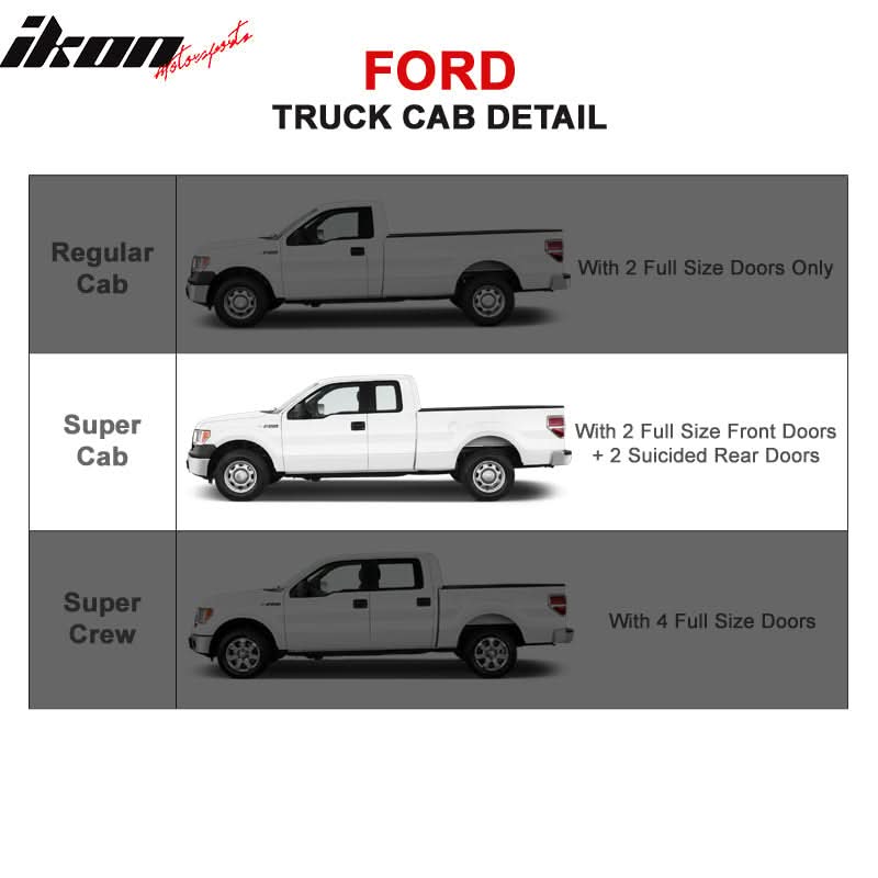 1999-2016 F250 350 450 Extended Cab 5" Step Running Boards Stainless