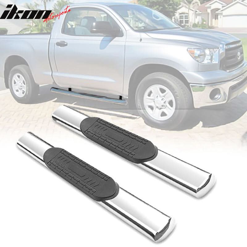2007-2021 Toyota Tundra Regular Cab Running Boards Stainless Steel