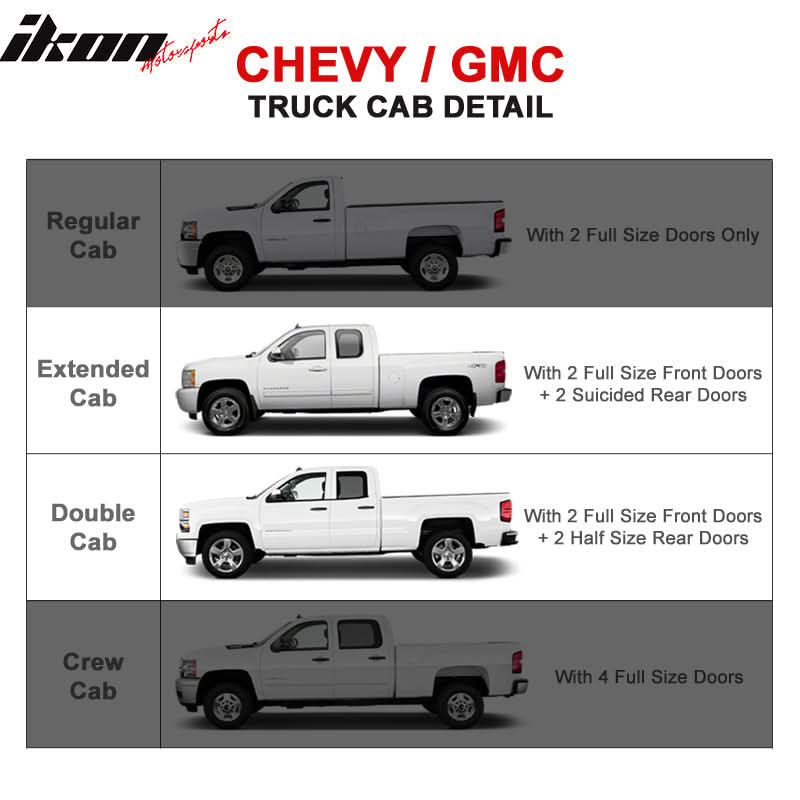 2015-2017 Chevy Colorado Extended Cab 5In Side Step Running Board