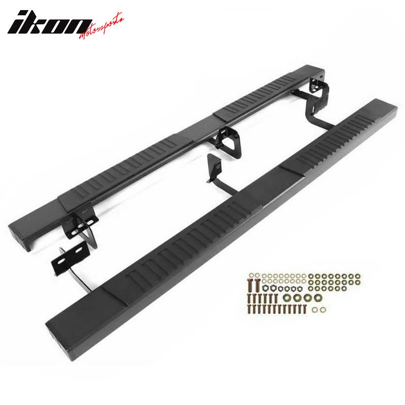Fits 09-14 Ford F150 Super Crew Cab 5" Side Step Running Boards