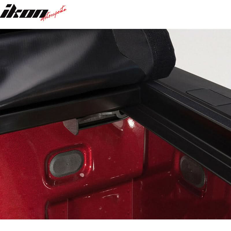 Fits 19-22 Chevy Silverado GMC Sierra 6.6 ft Lock Soft Tonneau Cover