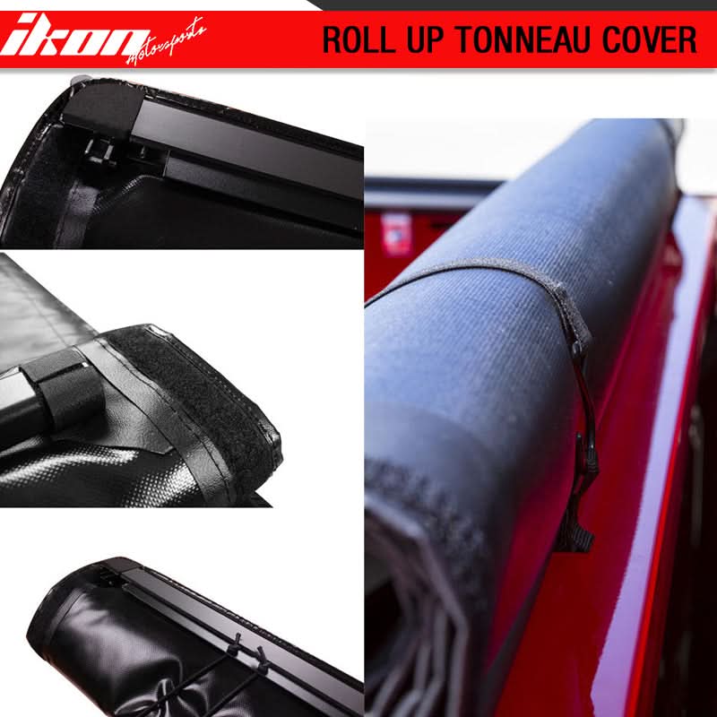 2009-2017 Dodge Ram 1500 2500 3500 5.7ft Roll Soft Tonneau Cover Vinyl