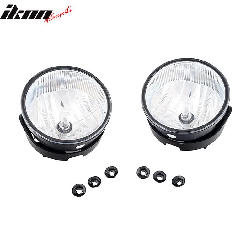 2007-2014 Ford Expedition 2008-2011 Ranger Fog Lights Lamps ABS Pair