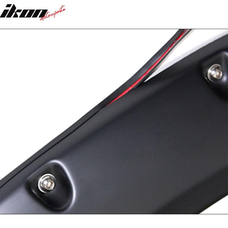 2016-2019Â Nissan Titan XD Pocket Style Textured Black Fender Flare ABS
