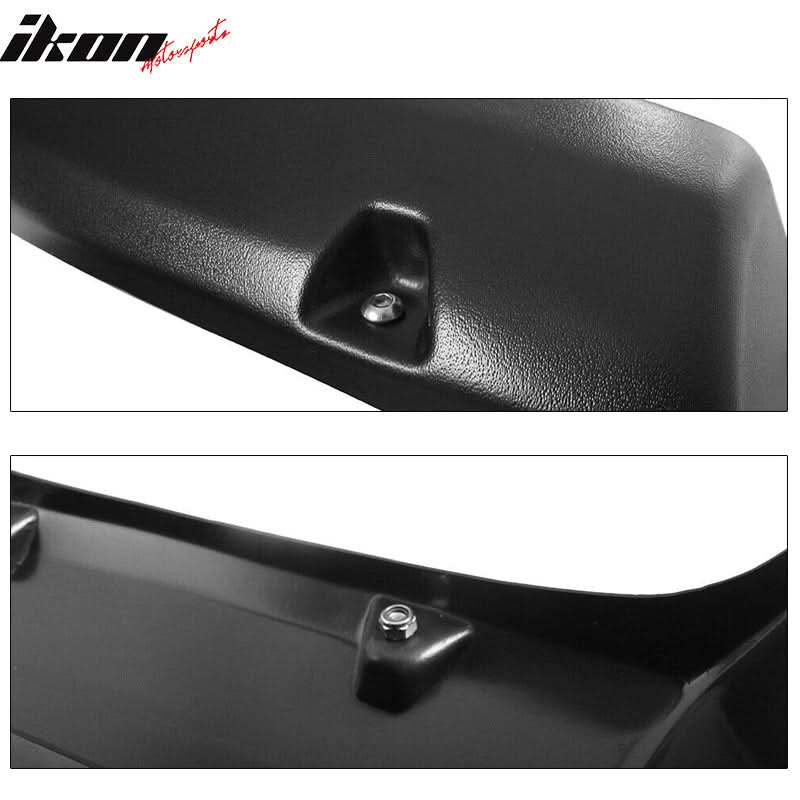 2016-2019Â Nissan Titan XD Pocket Style Textured Black Fender Flare ABS