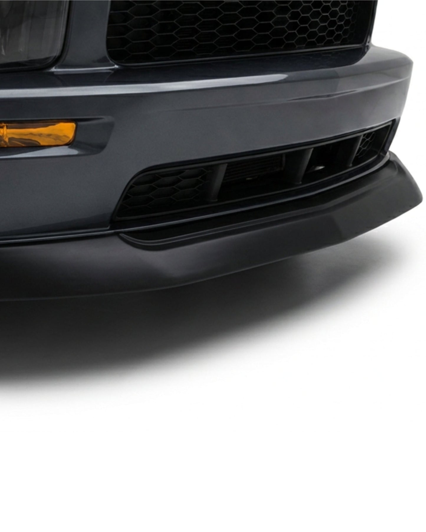 2005-2009 Ford Mustang GT V8 Unpainted Front Lip SplitterSpoiler PU