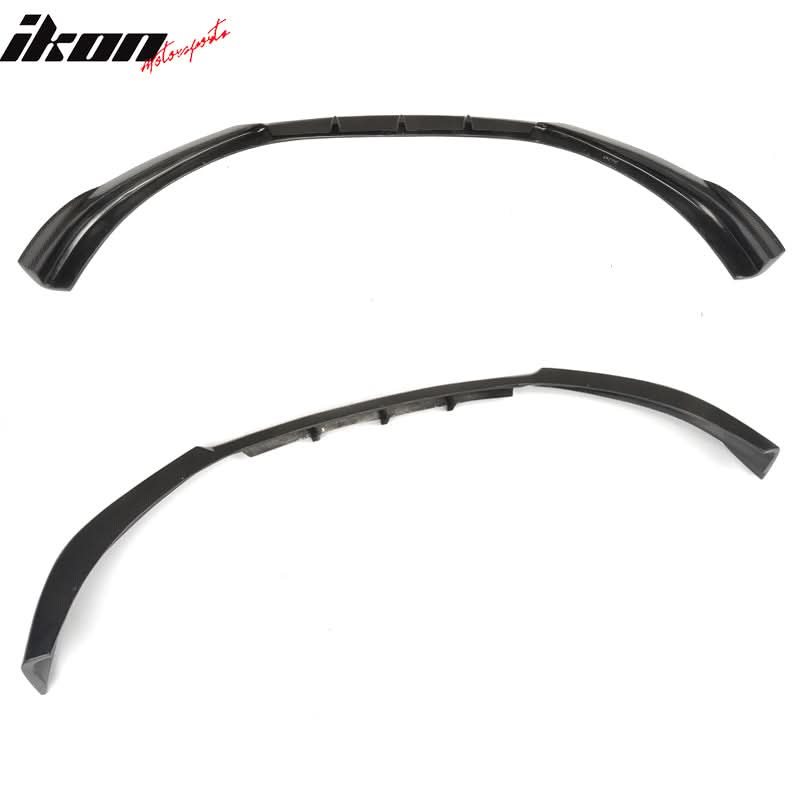 2015-2017 Audi S3 8V JC Style Front Bumper Lip Spoiler Carbon Fiber