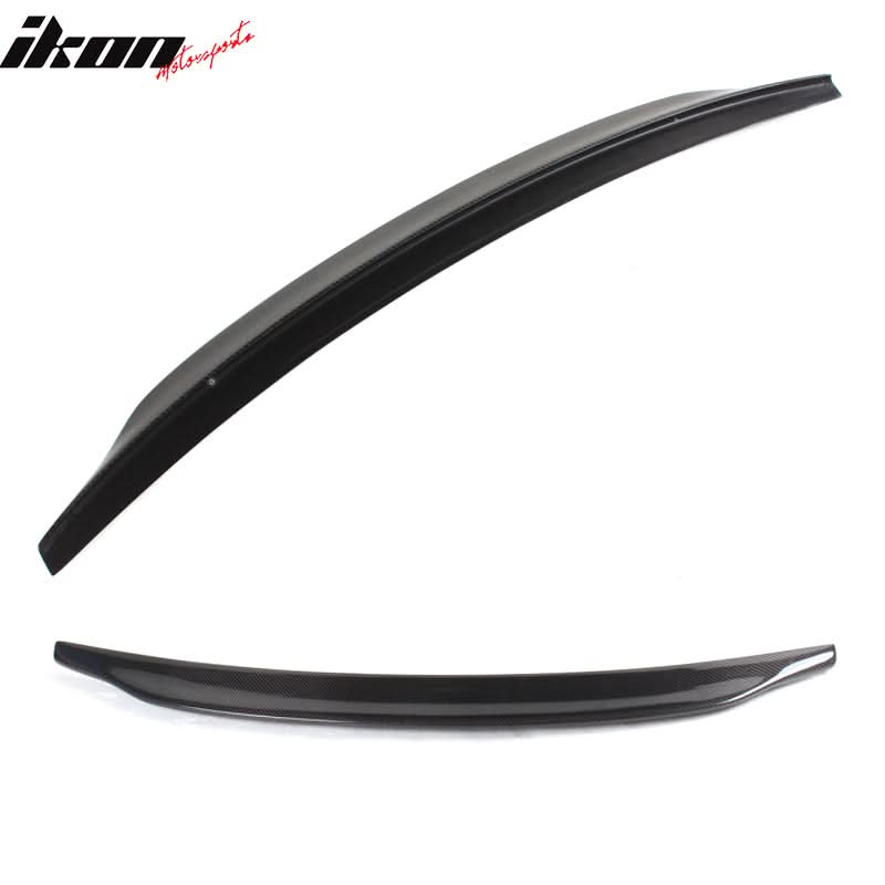 2009-2016 Audi A4 B8 Caractere Style Trunk Spoiler Carbon Fiber