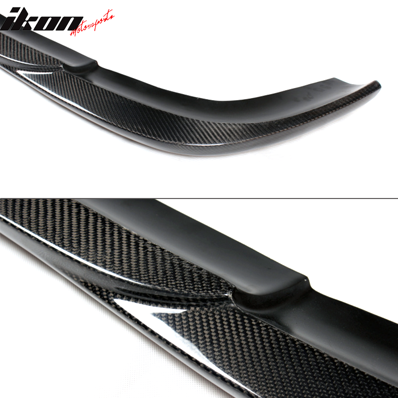 2012-2014 Benz W218 CLS63 AMG GHÂ Style Front Bumper Lip Carbon Fiber