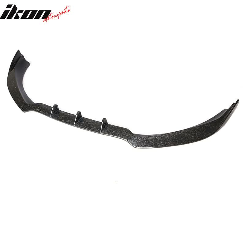 2013-2017 Audi S5 Facelift B8 JC Front Bumper Lip Forged Carbon Fiber