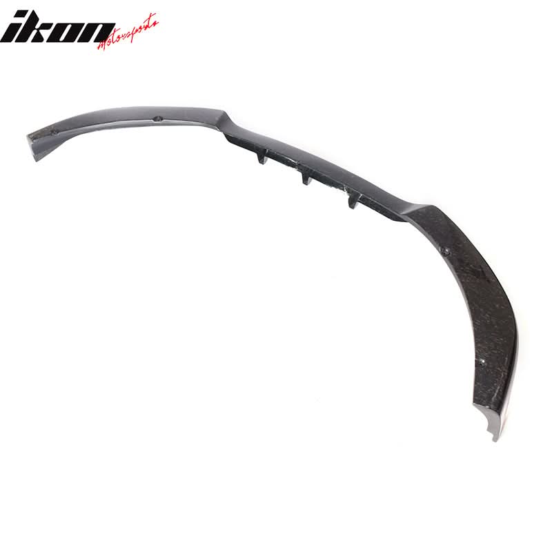 2013-2017 Audi S5 Facelift B8 JC Front Bumper Lip Forged Carbon Fiber