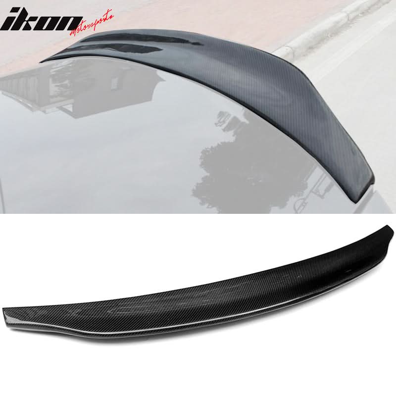 2017-2023 Audi A4/A4 Quattro S4 B9 CA Style Trunk Spoiler Carbon Fiber