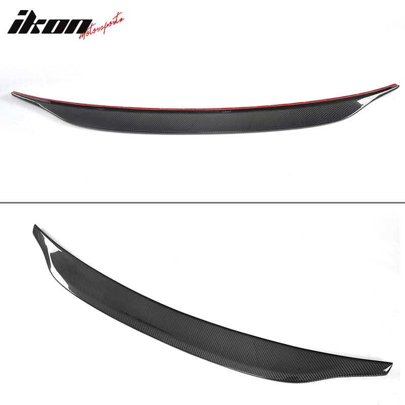 2017-2023 Audi A4/A4 Quattro S4 B9 CA Style Trunk Spoiler Carbon Fiber