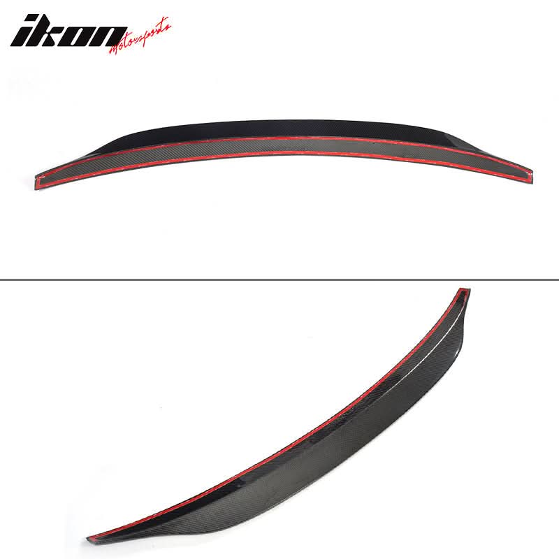 2017-2023 Audi A4/A4 Quattro S4 B9 CA Style Trunk Spoiler Carbon Fiber