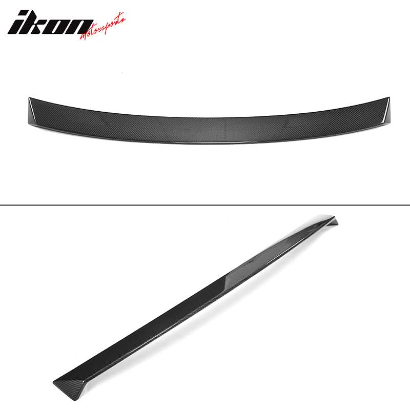 2017-2018 Mercedes Benz C238 E Class Coupe JC Style Roof Spoiler Carbo