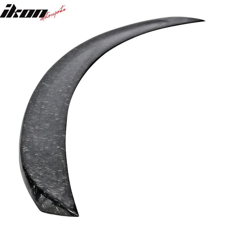 2012-2025 Tesla Model S OE Style Rear Trunk Spoiler Carbon Fiber FRP