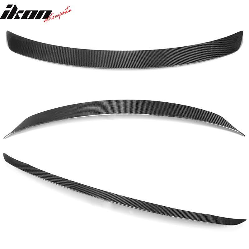 2007-2015 Infiniti G35 G25 G37 Q40 VIP Rear Trunk Spoiler Carbon Fiber