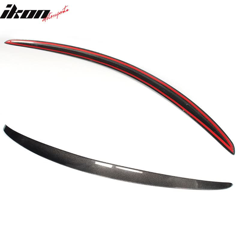 2015-2021 Benz C Class W205 Sedan OE Style Trunk Spoiler Carbon Fiber