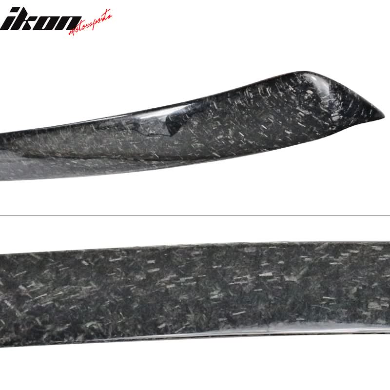2013-2018 Lexus GS350 GS450H F Sport Roof Spoiler Forged Carbon Fiber