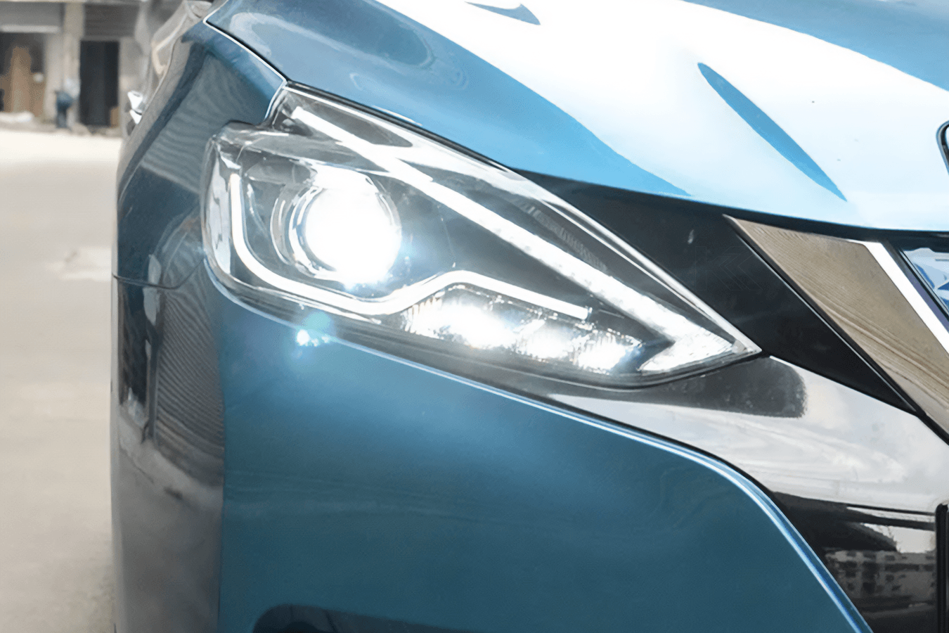 Nissan Sylphy/Sentra LED Projector Headlights (2016 - 2018)