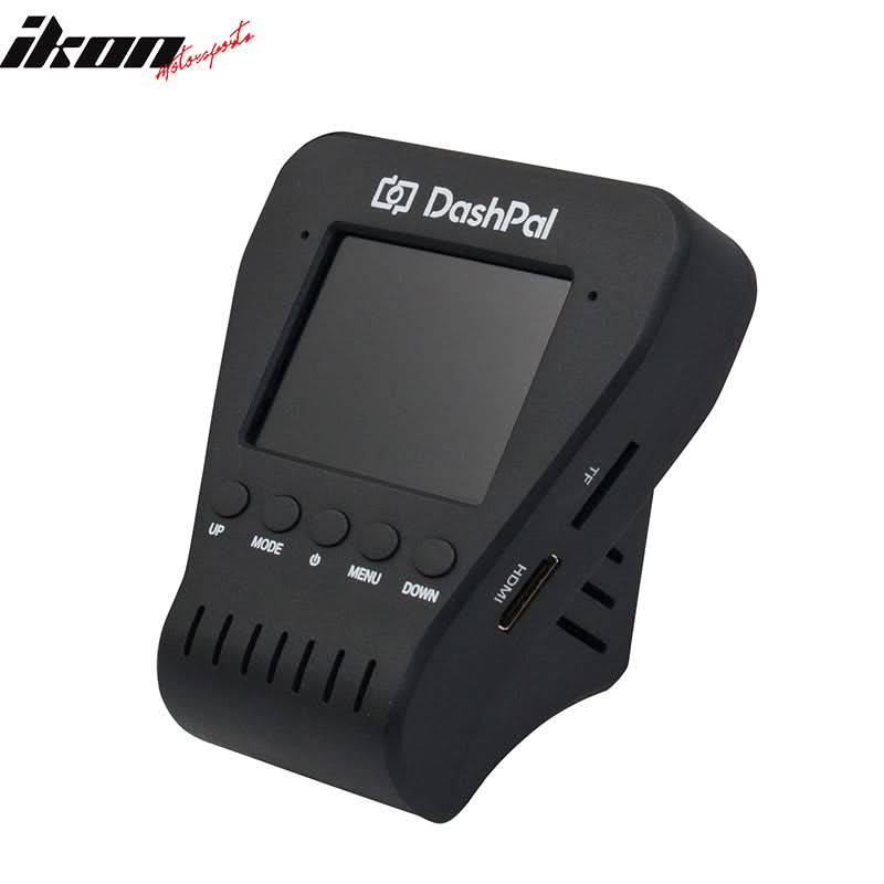 DashPal 1080P 170Â° DVR Camera Video Recorder Dash Cam Night Vision HDR