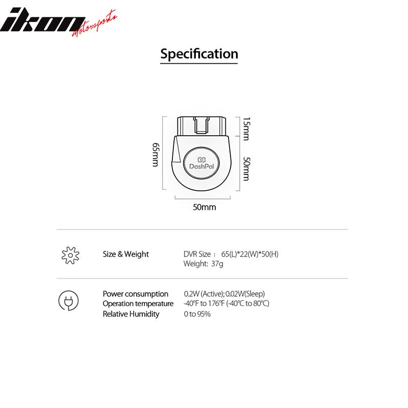 OBD II Auto Fault Code Reader Car Diagnostic Scan Tool Vehicle Check