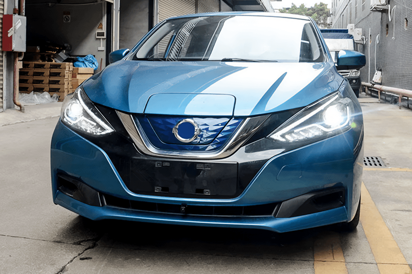 Nissan Sylphy/Sentra LED Projector Headlights (2016 - 2018)