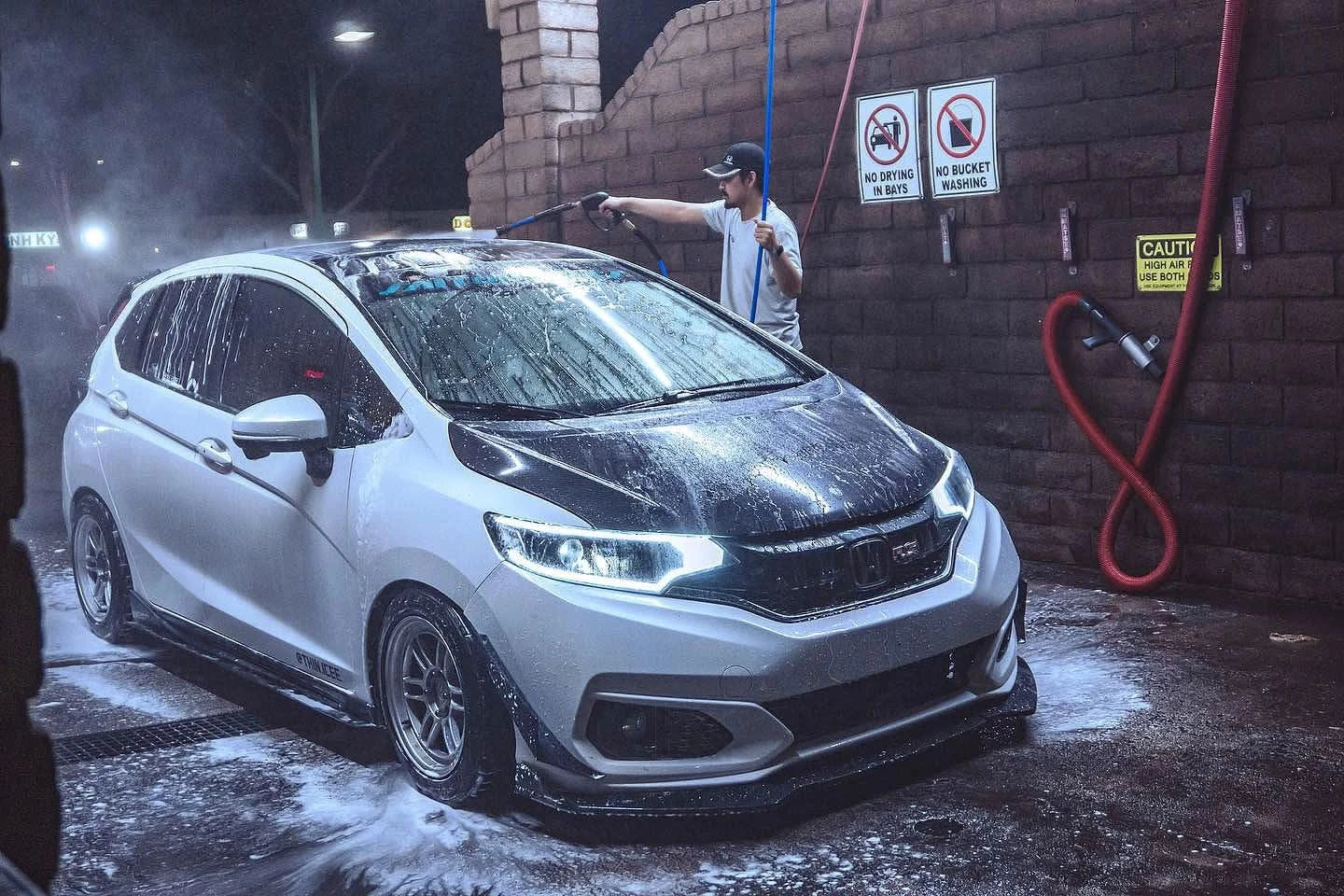 Honda Fit/Jazz Devil Eyes Dual Projector Headlights (2014 - 2018)