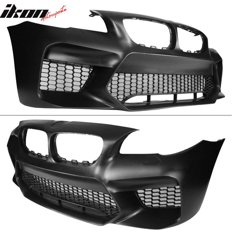 2011-2016 BMW 5 Series F10 Sedan M5 Style Unpainted Front Bumper PP